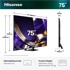 HISENSE 75U7S PRO 4K UHD TV, 75", VIDAA Smart OS